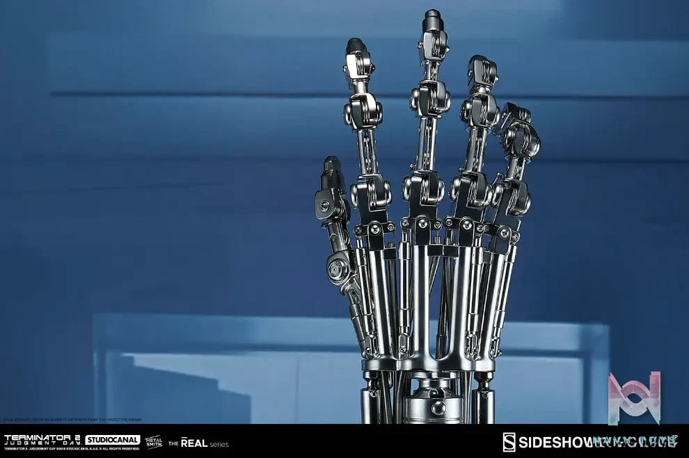 Sideshow Collectibles – Terminator T-800 Endoskeleton Arm and Brain Chip (Licensed)