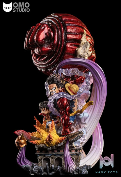 OMO Studio – Luffy Gear Fourth