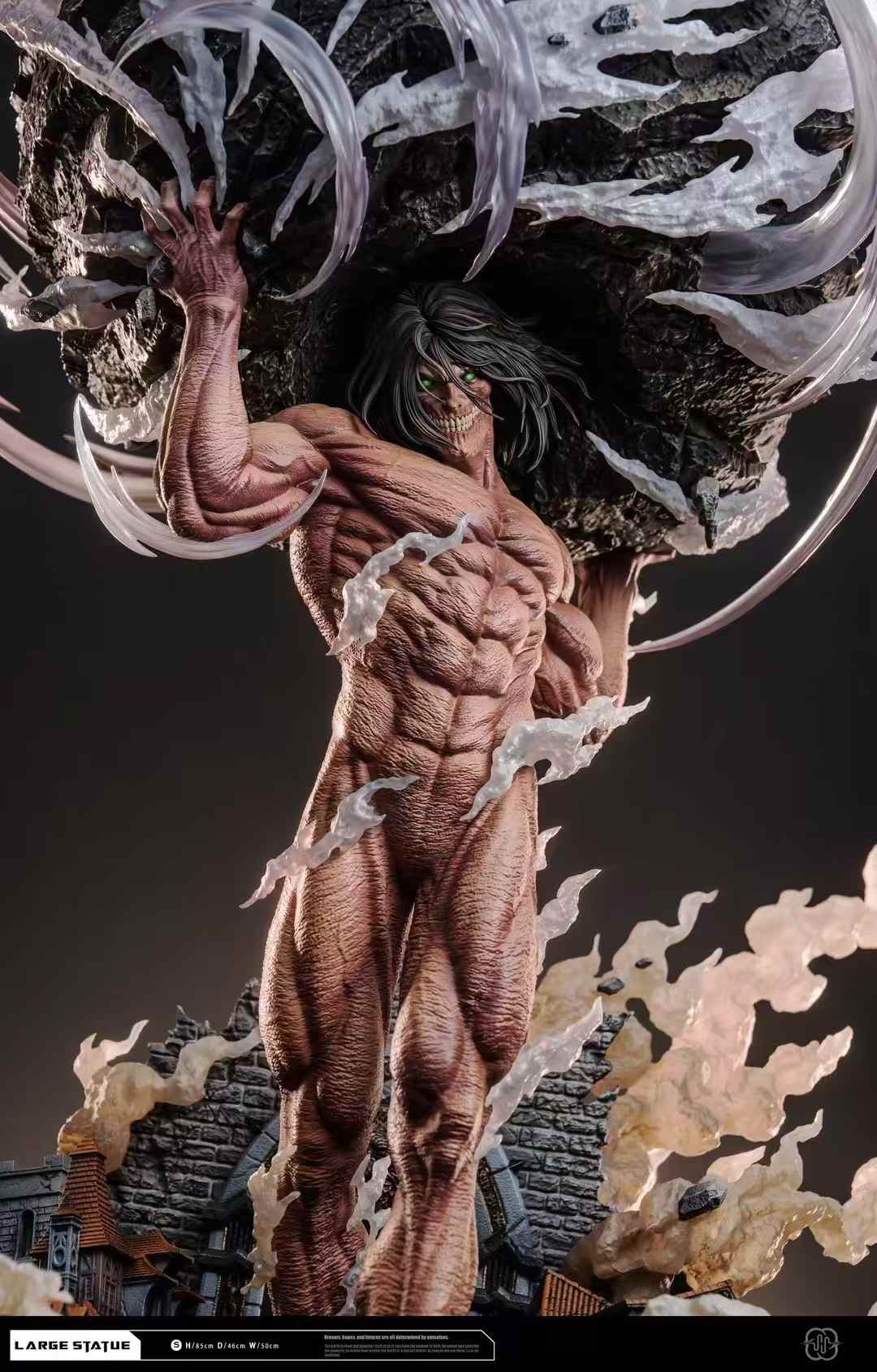 Eren Titan - Attack On Titan resin statue Hertz studio anime figure