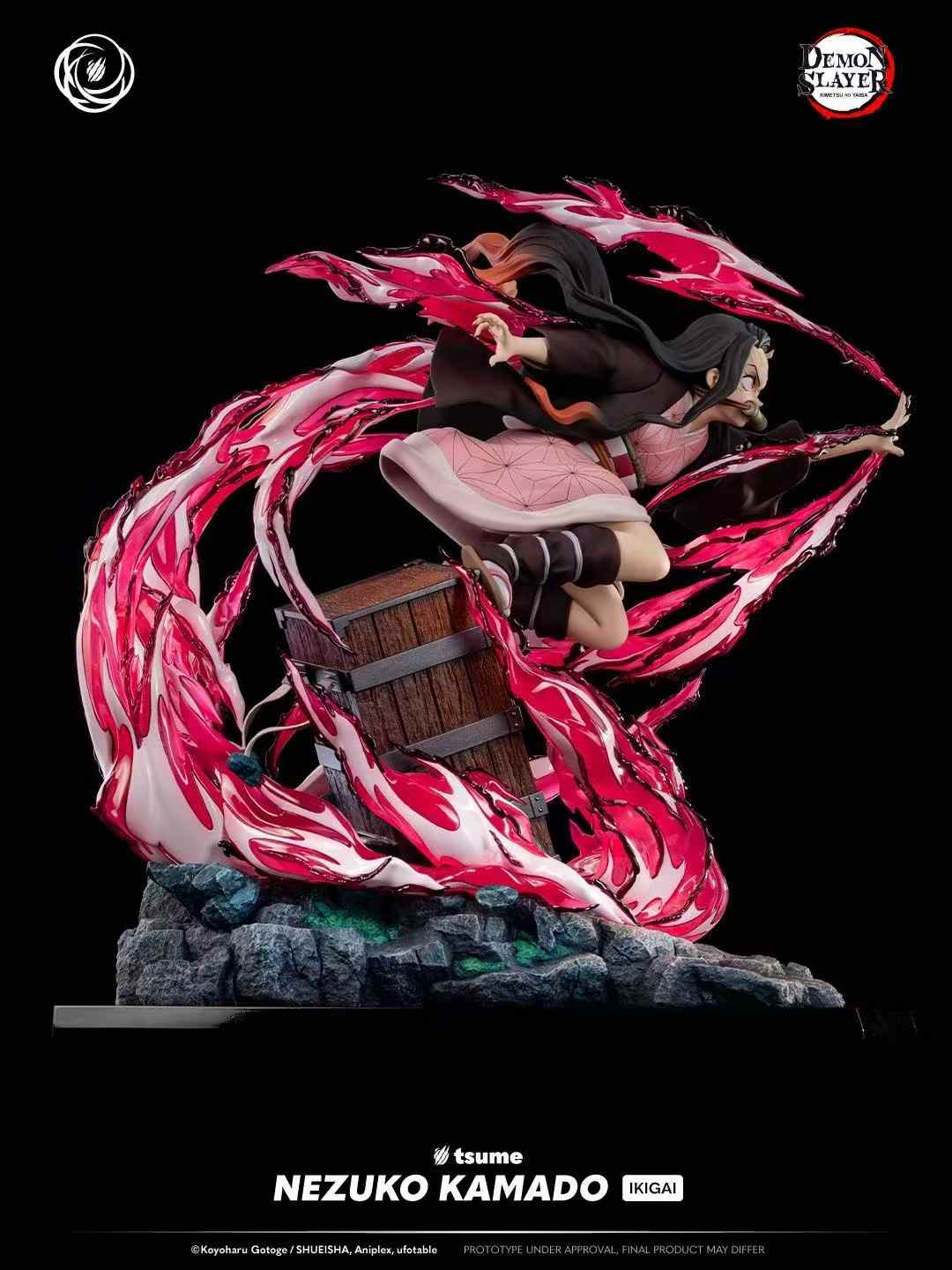 Nezuko Kamado - Kimetsu No Yaiba resin statue Tsume Studio anime figure