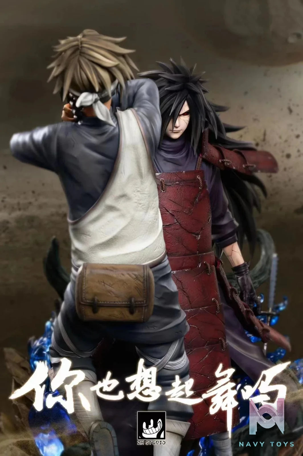 Uchiha Madara - ZH Studio resin statue zh studio anime figure