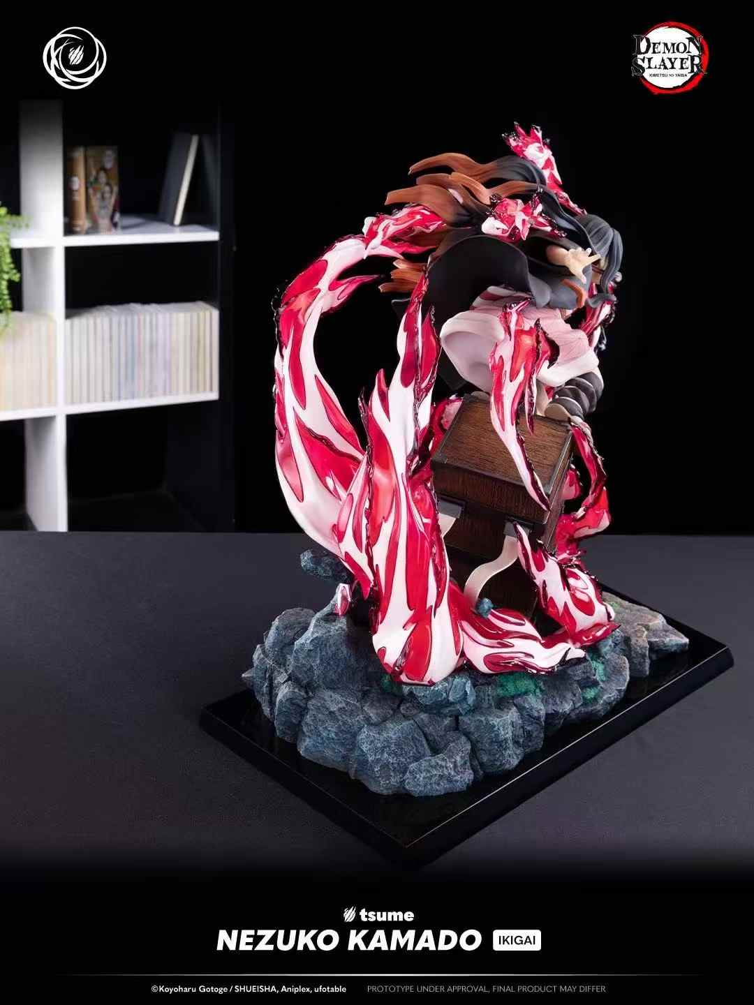 Nezuko Kamado - Kimetsu No Yaiba resin statue Tsume Studio anime figure