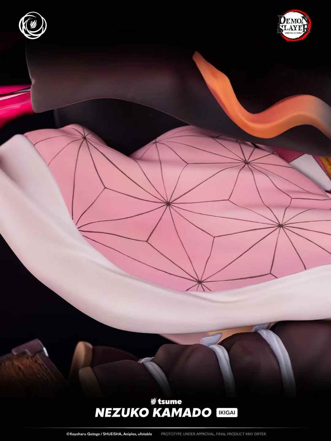 Nezuko Kamado - Kimetsu No Yaiba resin statue Tsume Studio anime figure