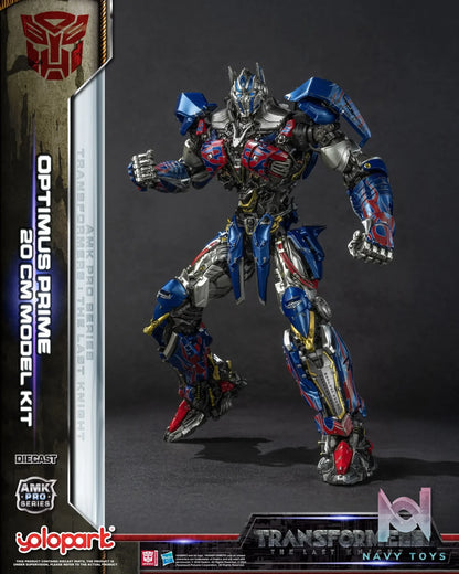 Yolopark Studio – Transformers: The Last Knight AMK PRO Series Optimus Prime Pre-Assembled Model