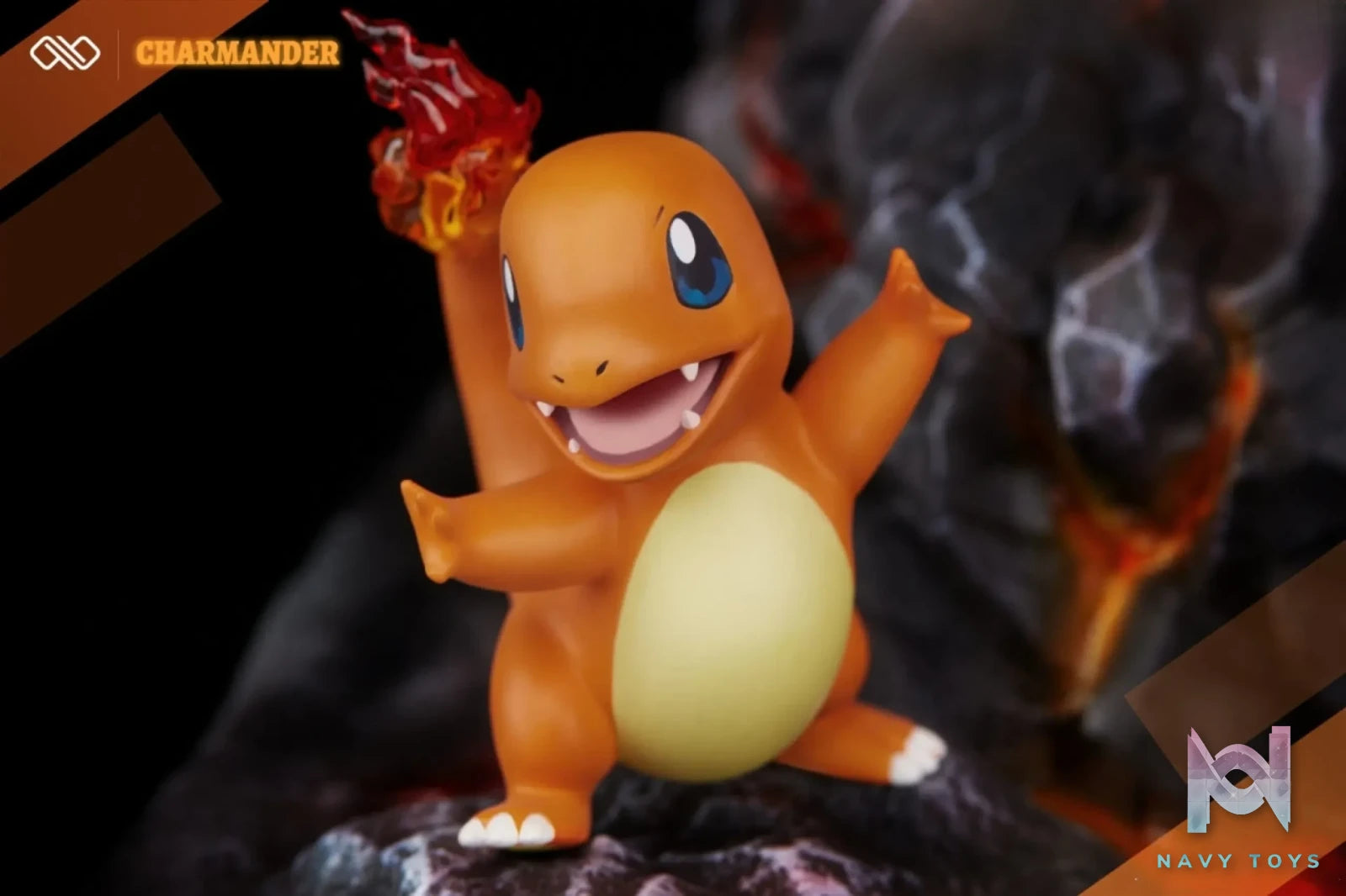 Infinite Studio – Pokémon Charmander evolution group