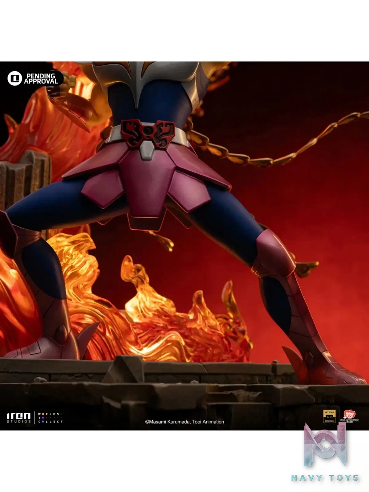 Iron Studio – Saint Seiya Phoenix Ikki TOEIS105624-10 & TOEIS105724-10 (Licensed)