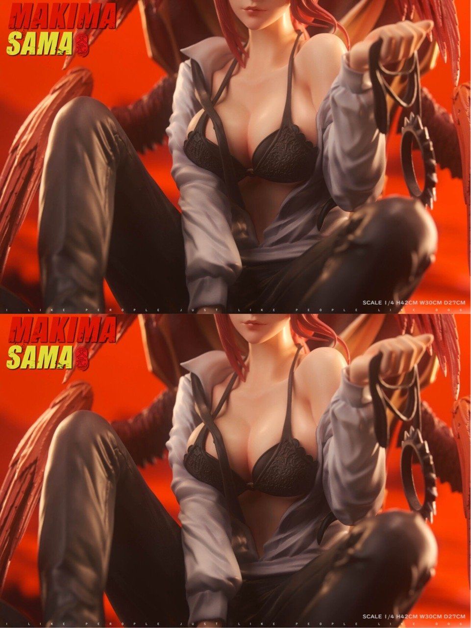 Makima - Chainsaw Man - TY Studio resin statue TY Studio anime figure