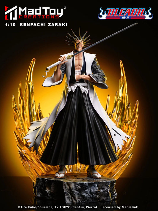 Zaraki Kenpachi - Bleach - MadToy Creation resin statue MadToy Creation Studio anime figure