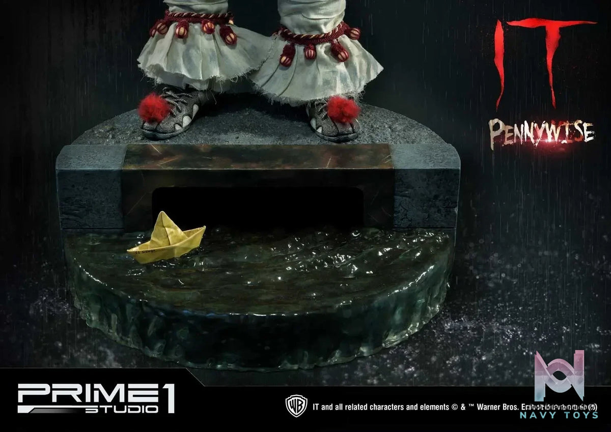 Prime 1 Studio – High Definition Museum Masterline IT (Film) Pennywise HDMMIT-01 (Licensed)