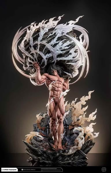 Eren Titan - Attack On Titan resin statue Hertz studio anime figure