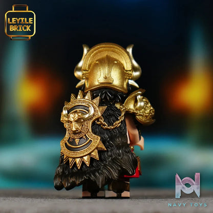 LEYILEBRICK Studio – Greek Mythology Minotaur Bull Headed Monster Original