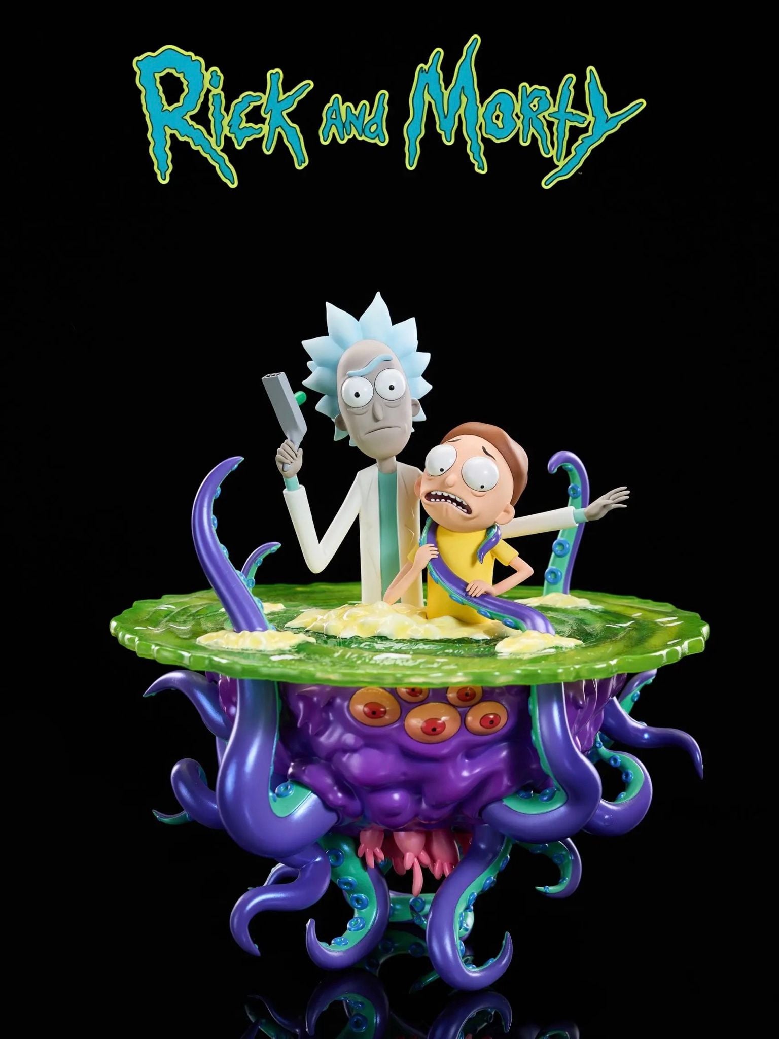 Rick and Morty - Rick X Morty - OFP Studio resin statue OFP Studio anime figure