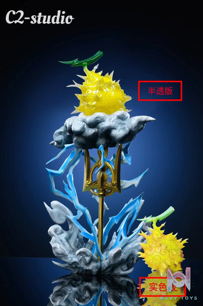C2 Studio – One Piece Devil Fruit Platform #5 Goro Goro no Mi