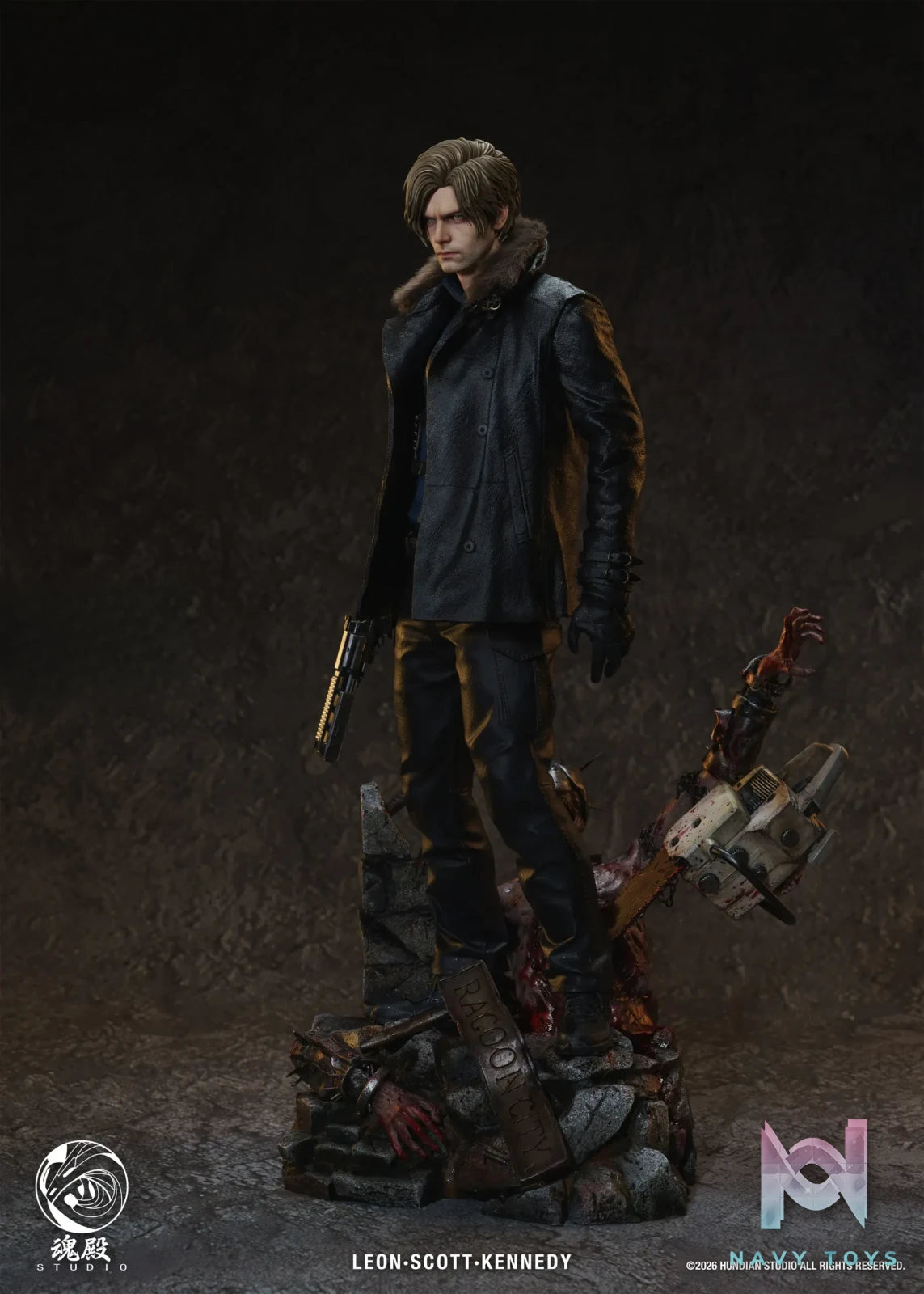 HunDian Studio – Leon Scott Kennedy Resident Evil