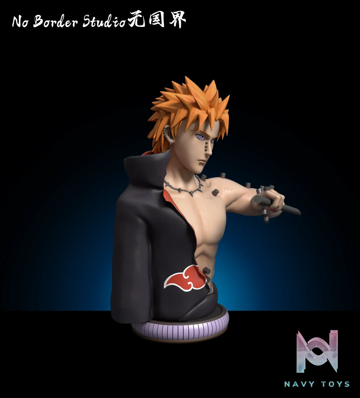 No Border Studio – Naruto Pain Bust