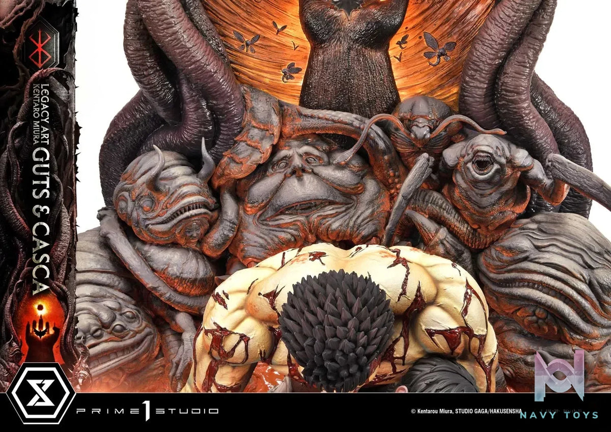 Prime 1 Studio – Legacy Art “Kentaro Miura” Berserk Guts & Casca LABR-03 LABR-03S