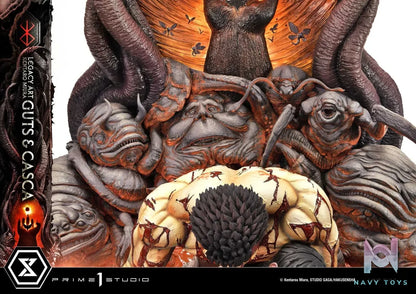 Prime 1 Studio – Legacy Art “Kentaro Miura” Berserk Guts & Casca LABR-03 LABR-03S