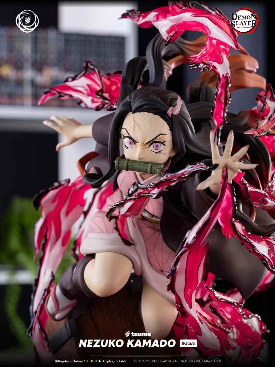 Nezuko Kamado - Kimetsu No Yaiba resin statue Tsume Studio anime figure
