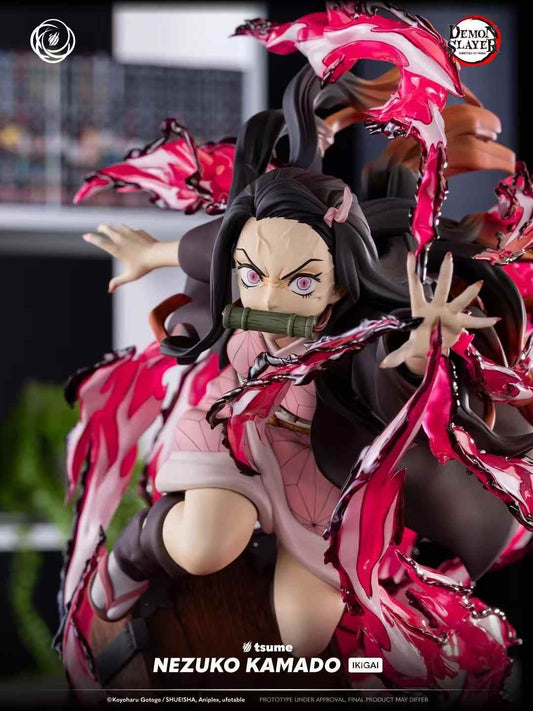Nezuko Kamado - Kimetsu No Yaiba resin statue Tsume Studio anime figure