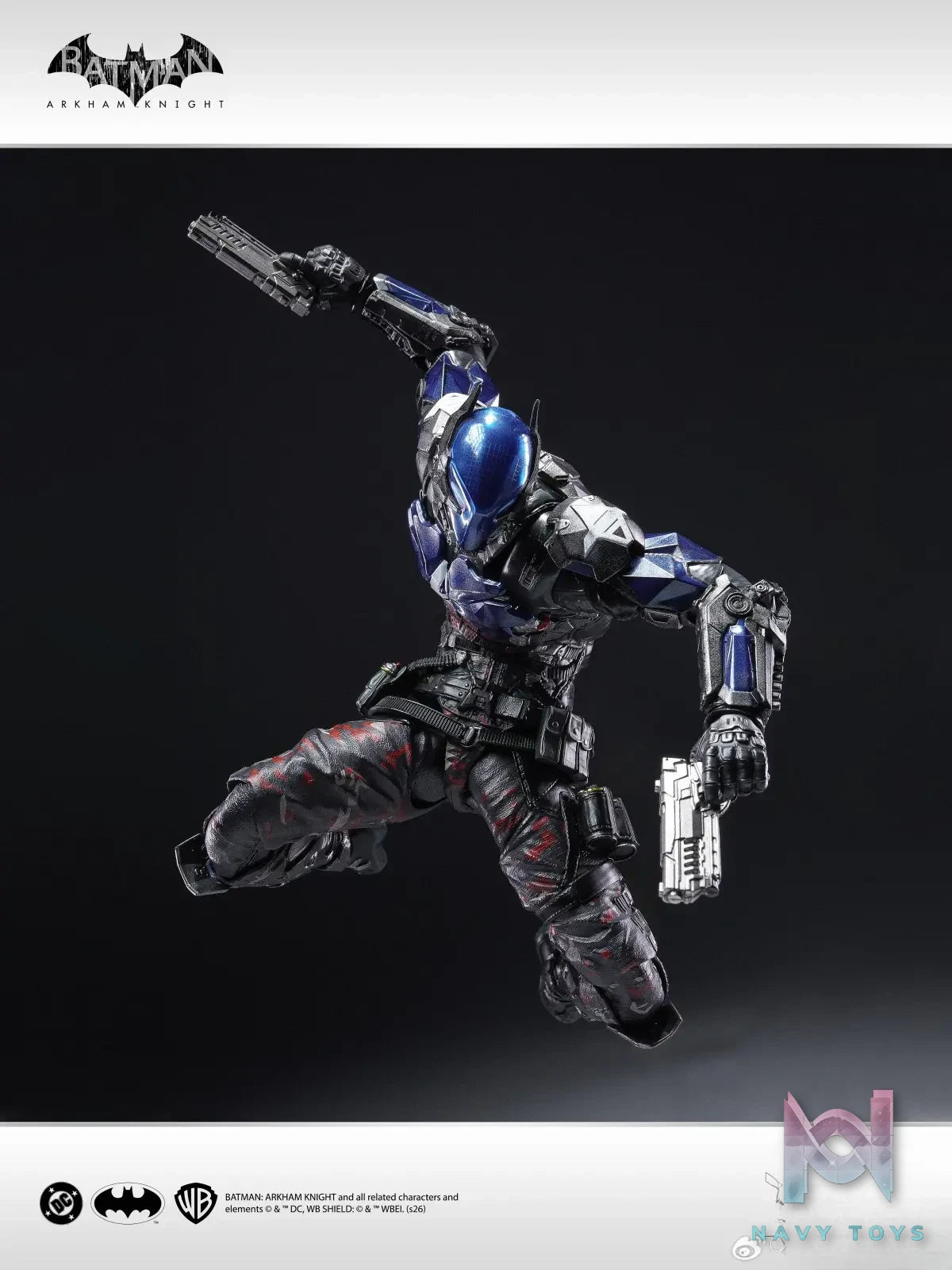 YUANYE X UPFinegures – Batman: Arkham Knight 1/12 Scale Action Figure (Licensed)