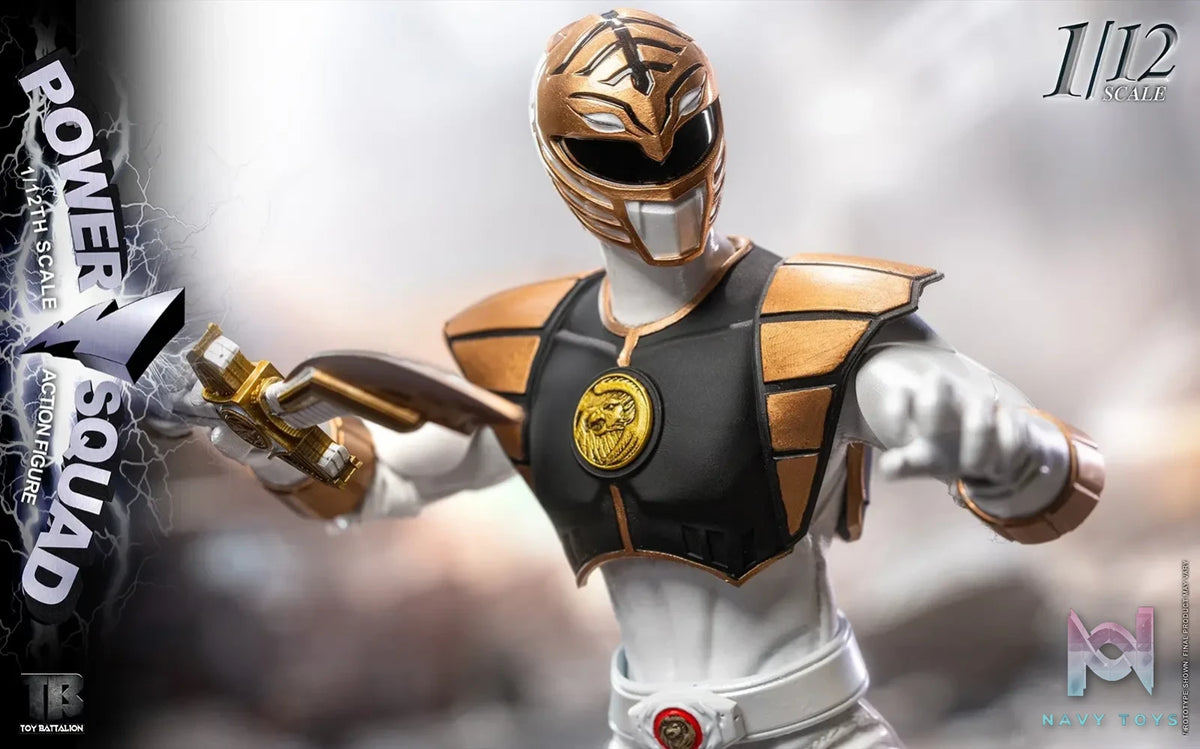 TOYS BATTALION – Superhero 1/12 Power Squad TB020 (Licensed)