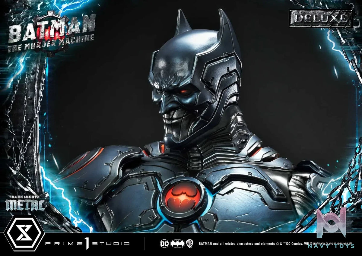 Prime 1 Studio – Museum Masterline Dark Nights: Metal (Comics) The Murder Machine MMDCMT-14 MMDCMT-14DX MMDCMT-14DXS (Licensed)