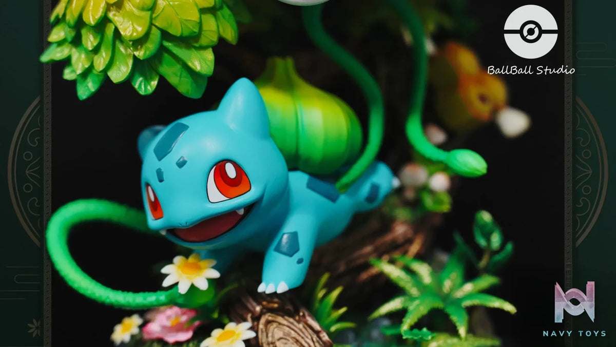 Ball Ball Studio – Pokémon Bulbasaur