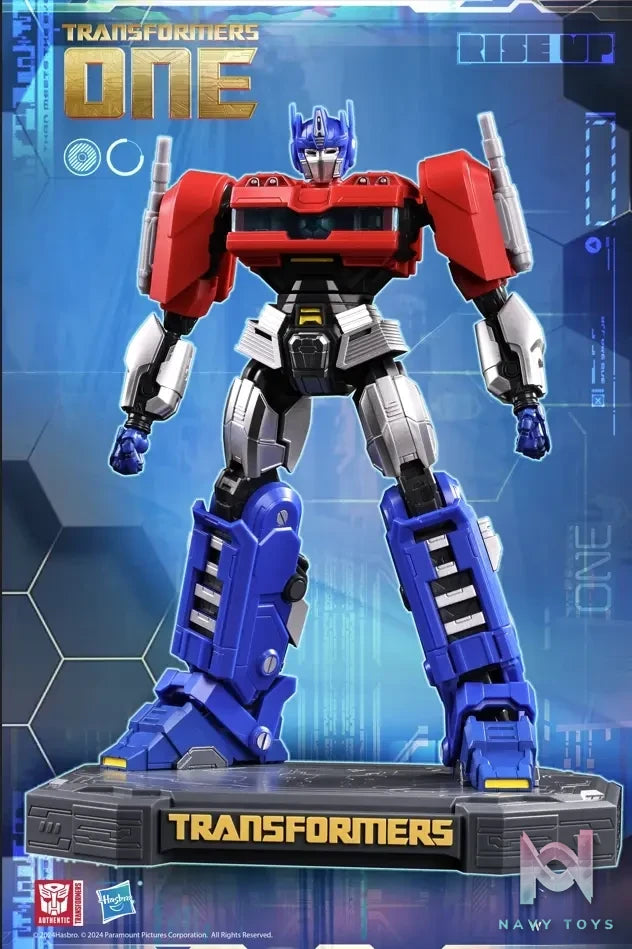 WAY Studio – Transformers: Origins Optimus Prime Ultimate Form Figure