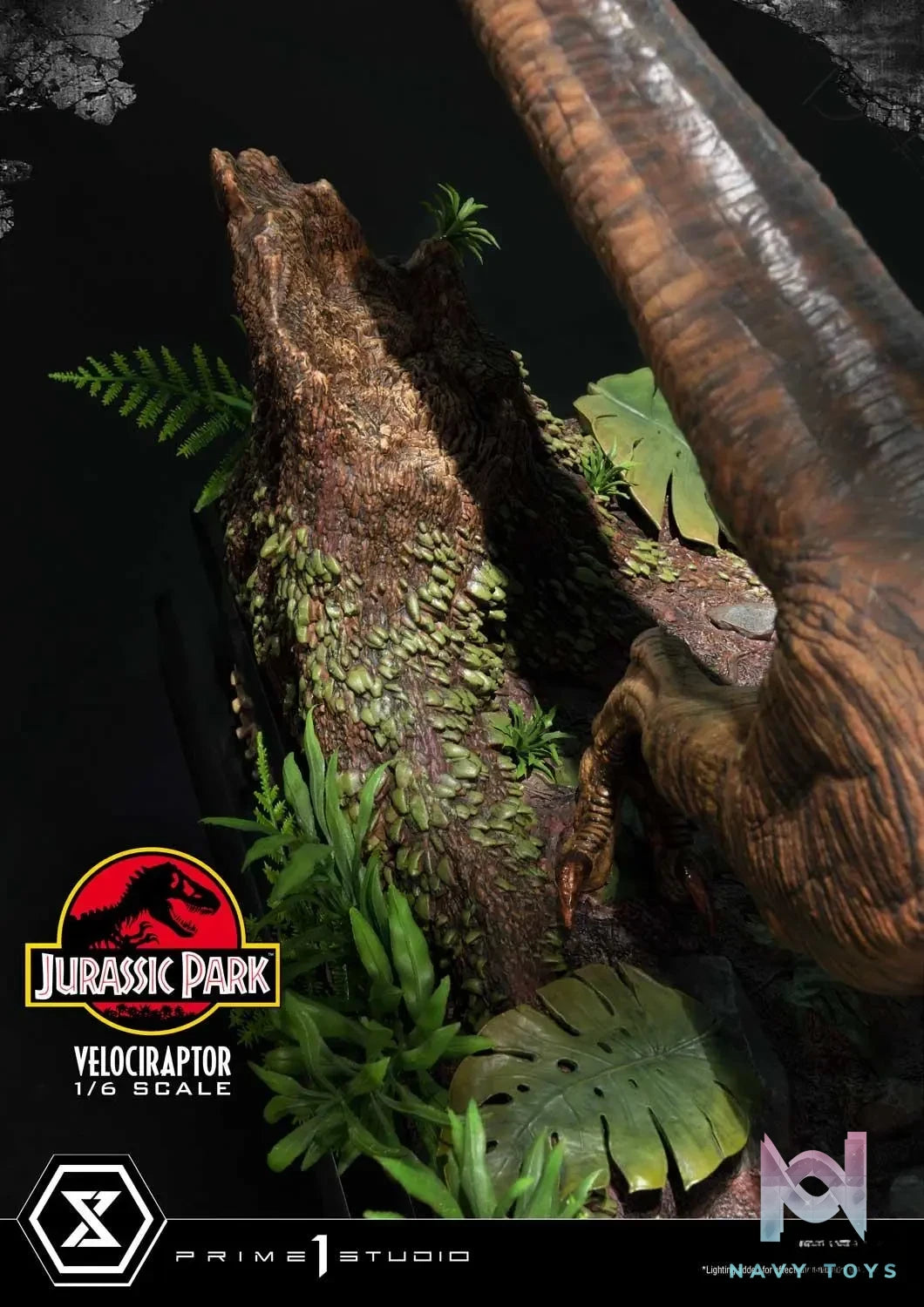 Prime 1 Studio – Legacy Museum Collection Jurassic Park (Film) Velociraptor Attack 1/6 scale LMCJP-04(Licensed)