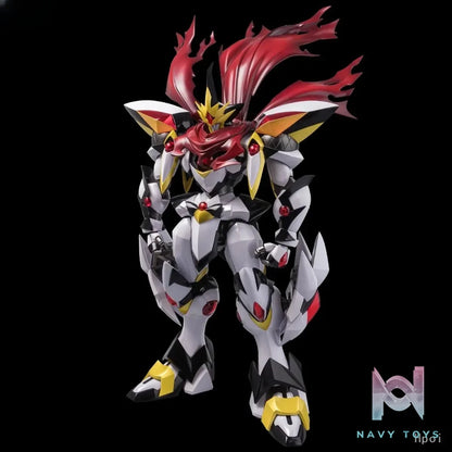 Sentinel Studio – RIOBOT Super Robot Wars OG Raihou Action Figure (Licensed)