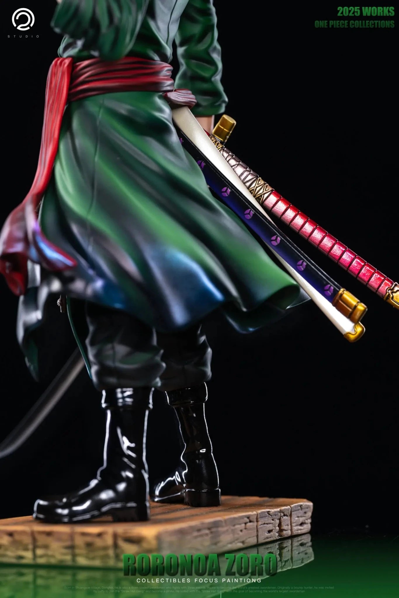 C2 Studio - One Piece Straw Hat Pirates Two Years Later 8 Zoro resin statue Navy Toys anime figure