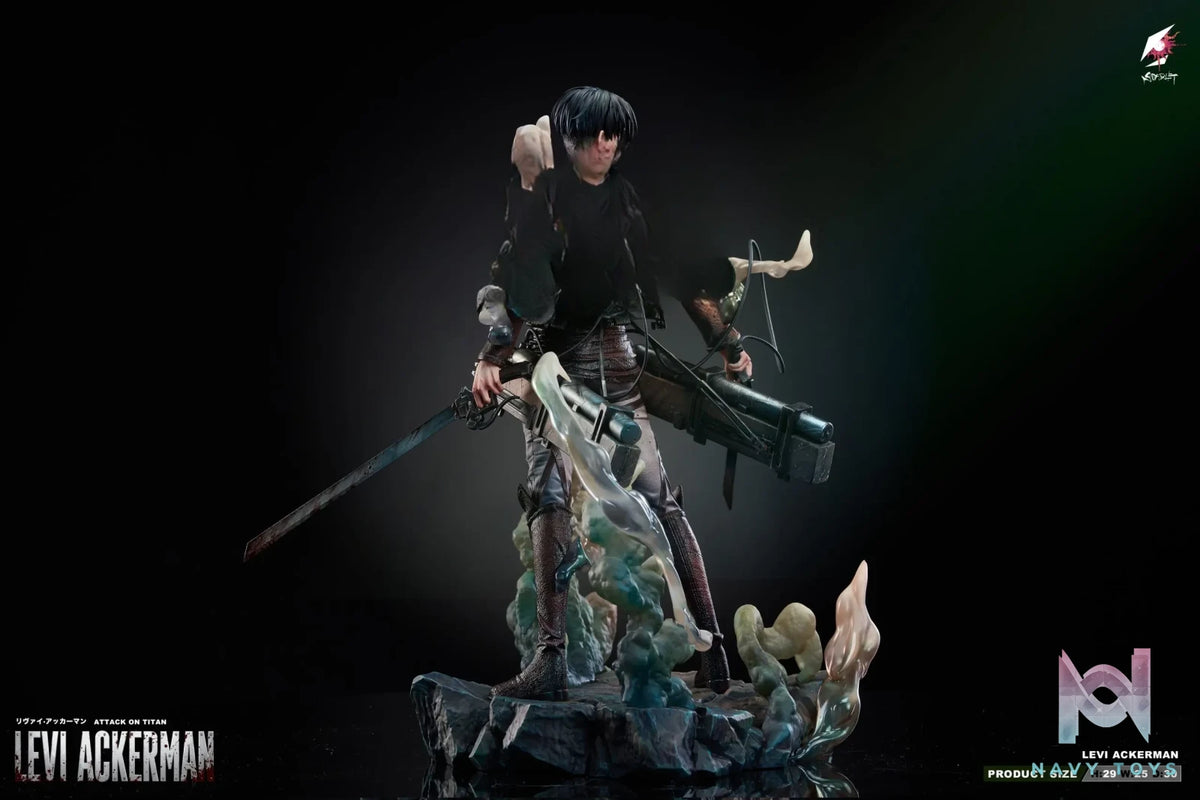 Scarlet Studio – Levi Ackerman Attack On Titan
