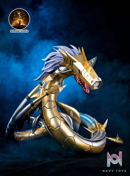 Mi Man Studio – Digimon Dark Master Series #4 MetalSeadramon
