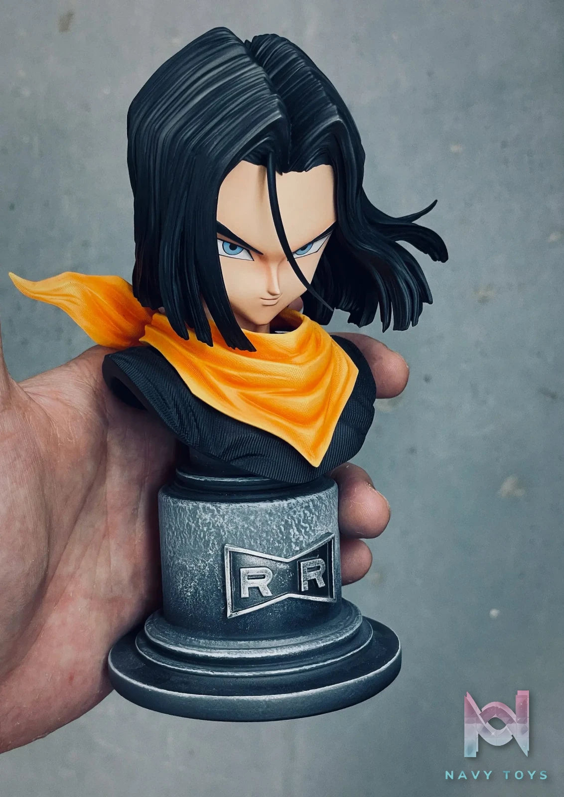 Infinite Studio – Dragon Ball Double Scale Android 16 17 18 Set