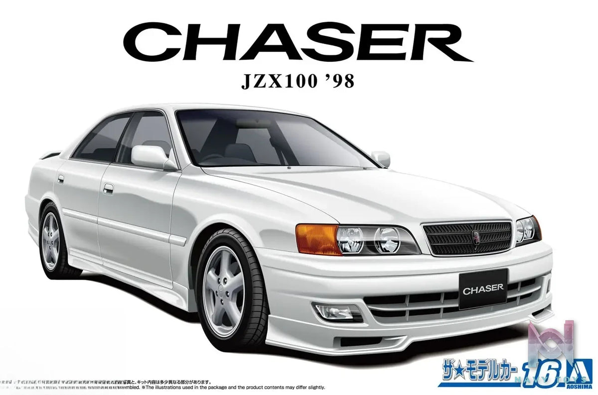 AOSHIMA – 1/24 Scale Car Model #20 (Licensed)