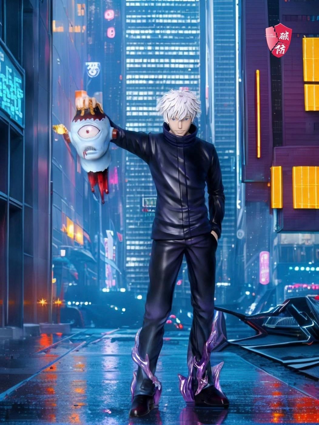 Gojo Satoru - Jujutsu Kaisen - POFANG Studio resin statue Pofang Studio anime figure