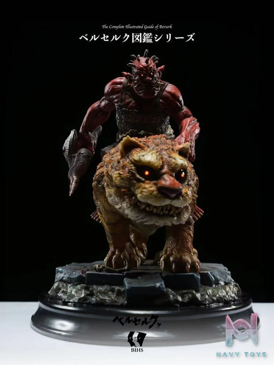 DAKA x Tiger - Berserk - BIHS Studio resin statue BIHS Studio anime figure