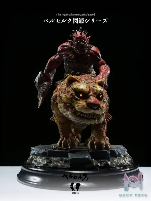 DAKA x Tiger - Berserk - BIHS Studio resin statue BIHS Studio anime figure