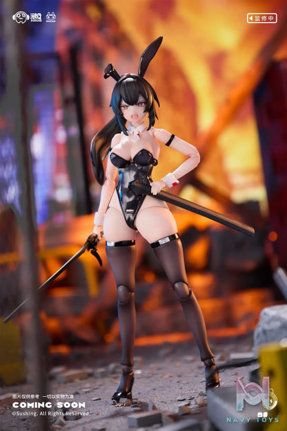 Sushing Studio – LUNA Acttacker 1/12 Action Figure (Licensed)
