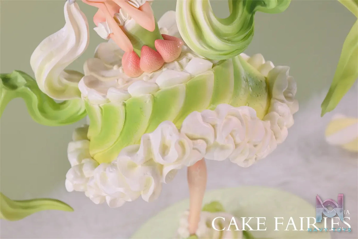 WeArtDoing Studio – Cake Fairies Strawberry & Matcha (Licensed)