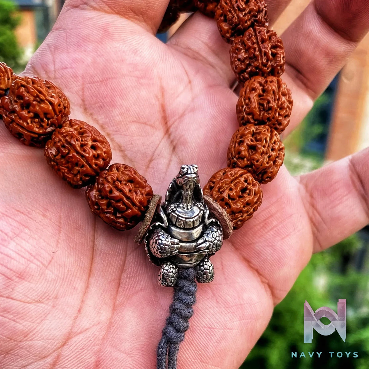 Raven Studio (silver jewelry) – Original Exclusive Master Oogway Triple Hole Pendant Original