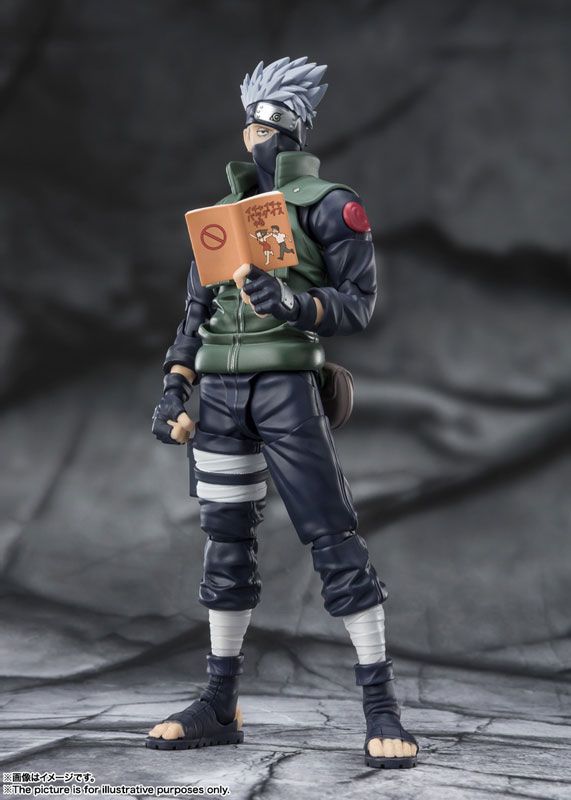 Kakashi SHF resin statue Navy Toys anime figure