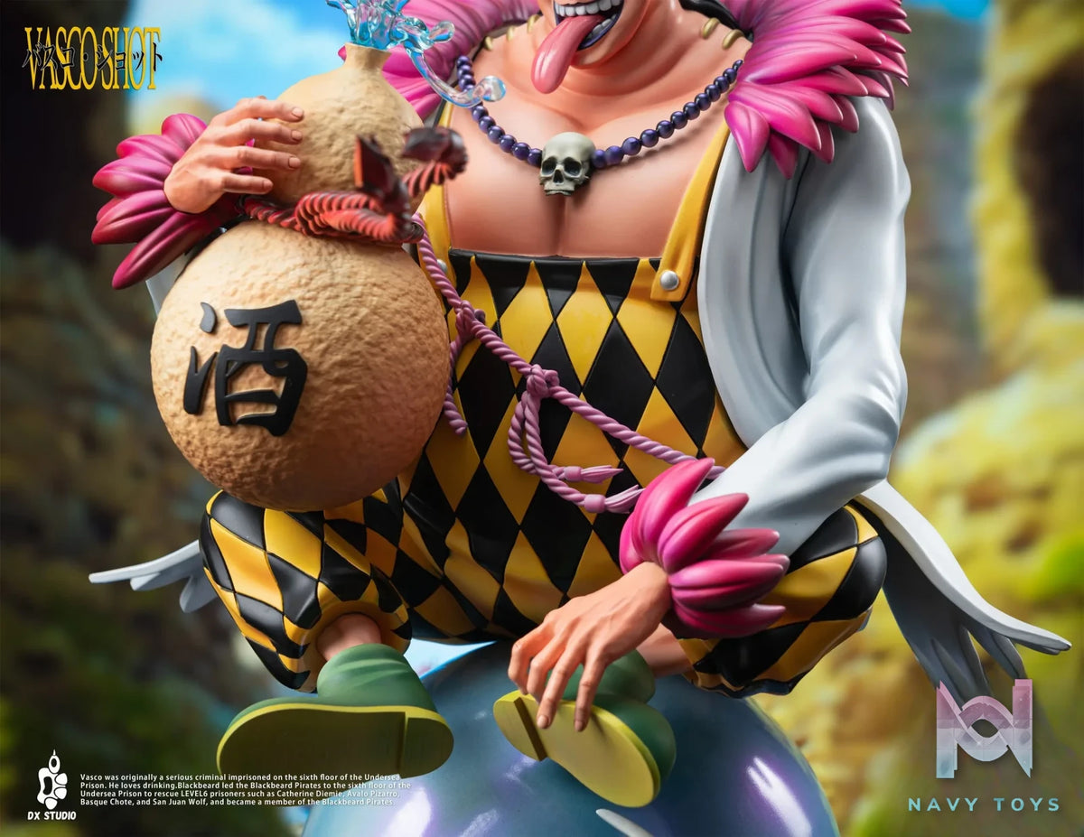 DX Studio – One Piece Blackbeard Pirates 7th and 8th Vasco Shot & Catarina Devon