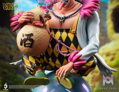 DX Studio – One Piece Blackbeard Pirates 7th and 8th Vasco Shot & Catarina Devon