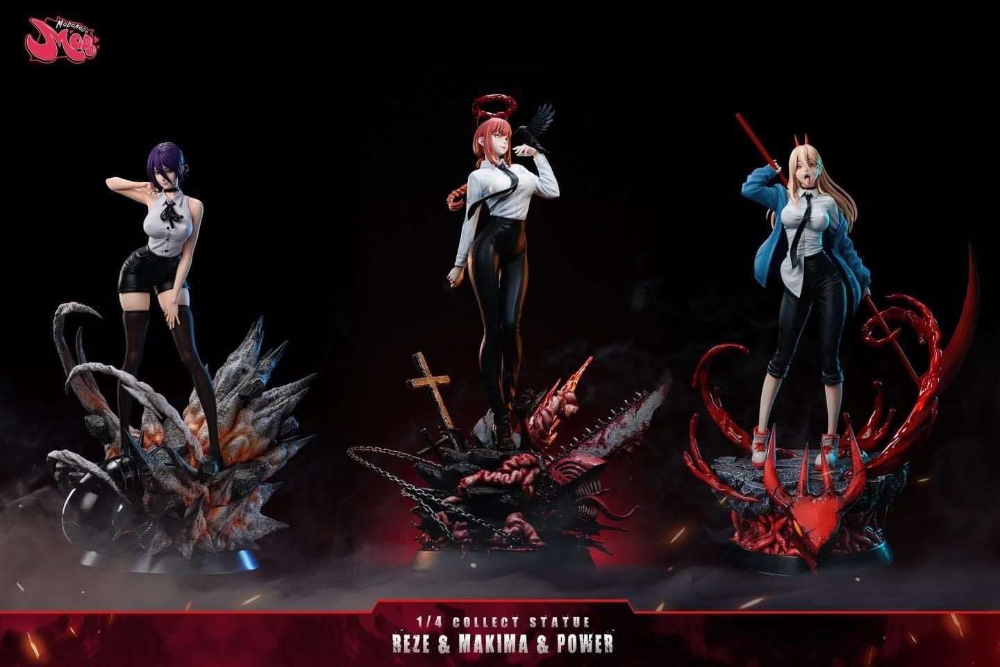 Makima NSFW - Chainsaw Man - Modomodo Studio resin statue Modomodo Studio anime figure