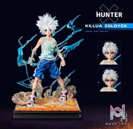 YU Studio - Hunter x Hunter Killua Zoldyck resin statue yu studio anime figure