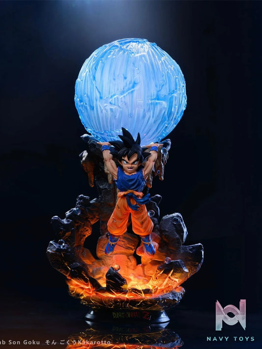 Goku Genki Dama - Dragon Ball - RP Studio resin statue RP Studio anime figure