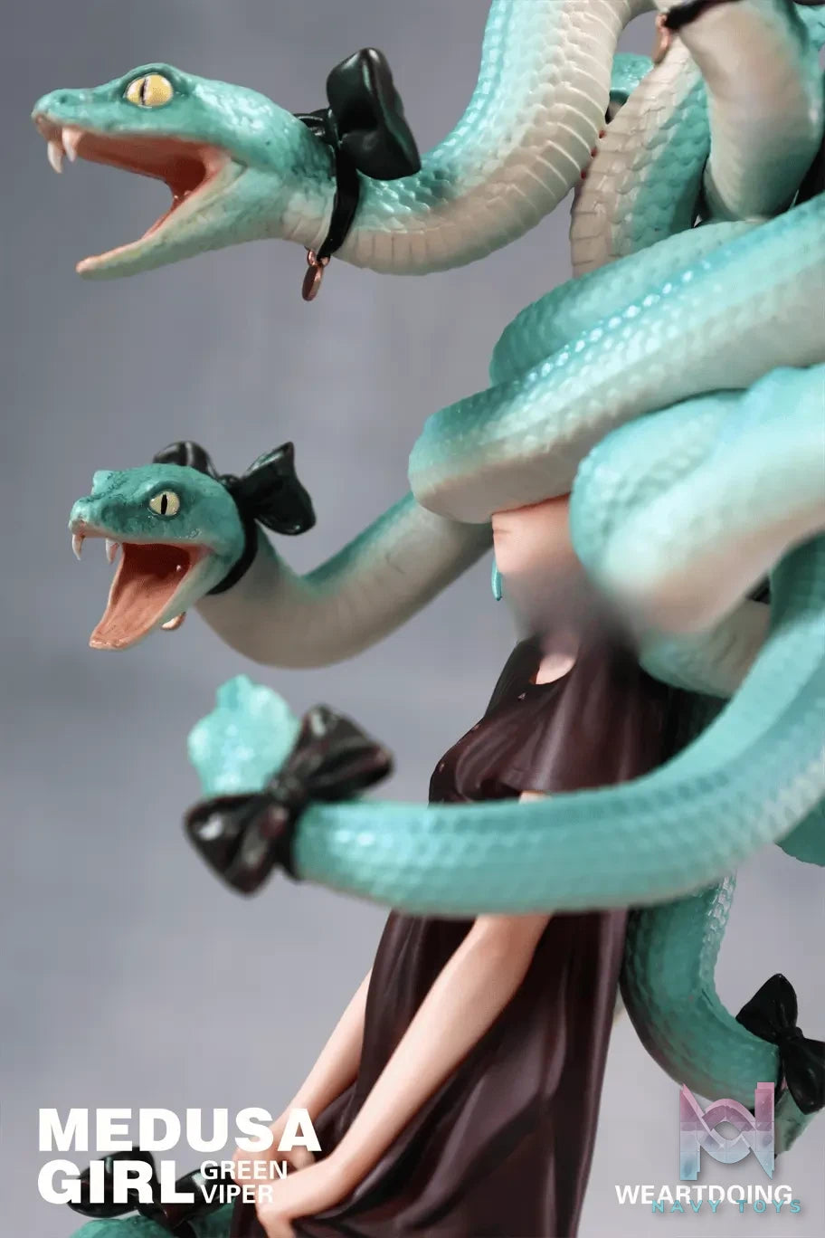 WeArtDoing Studio – Medusa Girl-Green Viper X Crimson Viper (Licensed)