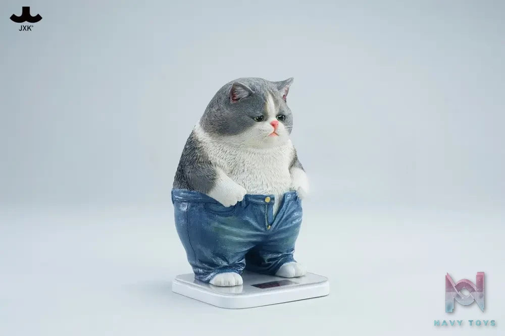 JXK – Chubby Pants Cat JXK345 (Licensed)