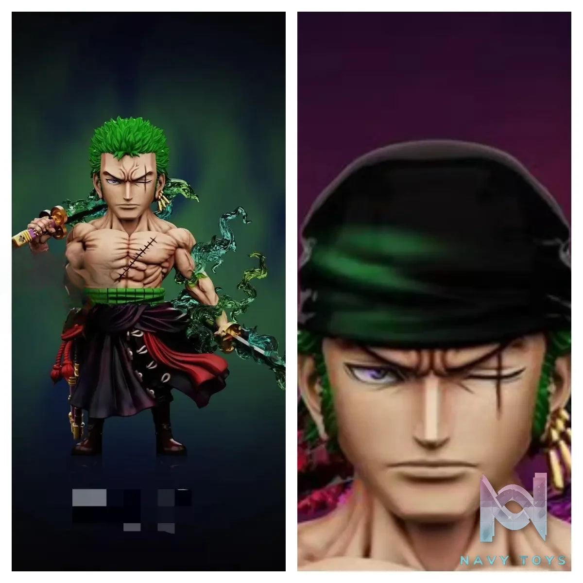 MDS Studio – Fateful Duel Ghost Island 010 Battle with Zoro
